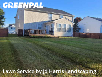 Yard Maintenance in Burlington, 27215, Weed Trimming by Jd Landscaping, work completed in Nov , 2025