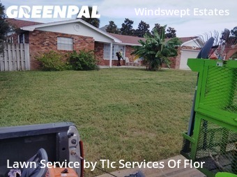 Grass Cut nearby Ormond Beach, FL, 