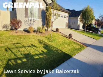 Property Maintenance in Meridian, 83642, Mowing Services by Jake Balcerzak, work completed in Nov , 2025