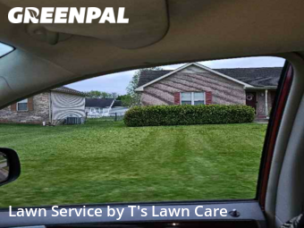 Lawn Mowing Service nearby Clarksville, TN, 