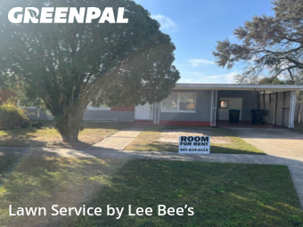 Lawn Mowing Servicein Orlando,32822,Lawn Care by Lee Bee’s , work completed in Jan , 2026