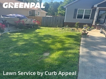 Lawn Mowin Concord,28027,Yard Mowing by Curb Appeal, work completed in Jun , 2026