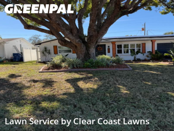 Lawn Work in Holiday, 34691, Yard Care Services by Clear Coast Lawns, work completed in Nov , 2025