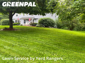 Grass Cut nearby Cheshire, CT, 