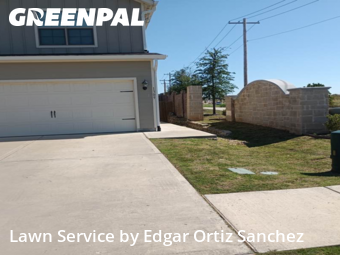Lawn Upkeep in Princeton, 75407, Property Maintenance by Edgar Ortiz Sanchez, work completed in Nov , 2025