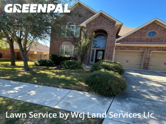 Lawn Maintenancein Seguin,78155,Lawn Mowing by Wcj Land Services Llc, work completed in Dec , 2025
