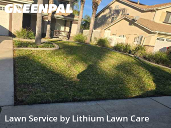Affordable Landscaping In Corona,92882,Landscaping Maintenance by Lithium Lawn Care , work completed in Jan , 2026
