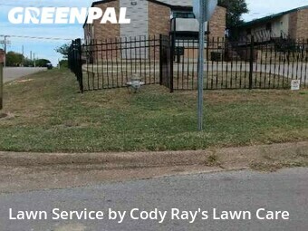 Grass Cut nearby Fort Worth, TX, 