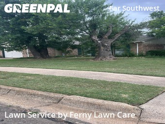 Lawn Mow nearby Fort Worth, TX, 