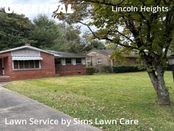 Grass Cut nearby Charlotte, NC, 