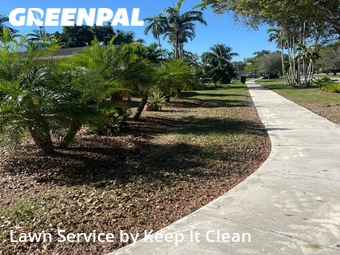 Yard Cuttingin Kendall,33176,Grass Cutting by Keep It Clean, work completed in Jun , 2026