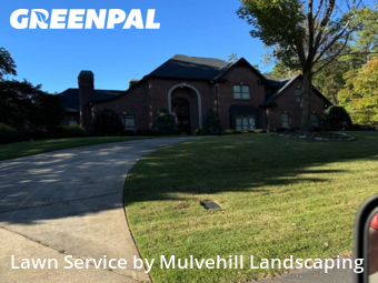 Weed Trimming in Trussville, 35173, Garden Trimming by Mulvehill Landscaping, work completed in Nov , 2025