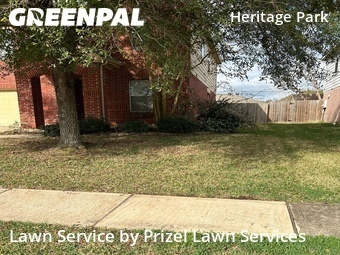 Lawn Cutin Friendswood,77546,Lawn Care Service by Prizel Lawn Services, work completed in Jul , 2026