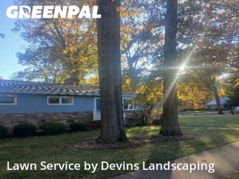 Landscaping Maintenance in Independence, 44131, Lawn Upkeep by Devins Landscaping, work completed in Nov , 2025
