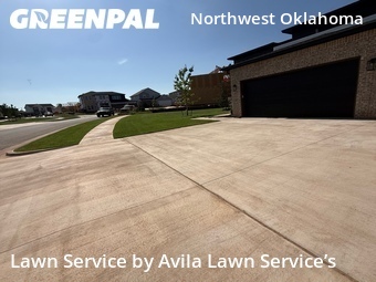 Lawn Carein Edmond,73013,Lawn Mowing Service by Avila Lawn Service’s, work completed in Jun , 2026