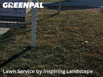 Lawn Mowingin Aurora,80016,Lawn Cut by Inspiring Landscape, work completed in Nov , 2025