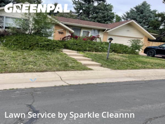 Lawn Mowing Servicein Centennial,80121,Lawn Mowing Service by Sparkle Cleannn, work completed in Nov , 2025