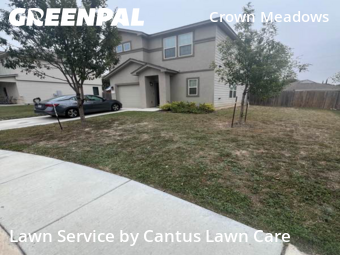 Lawn Cuttingin San Antonio,78251,Yard Cutting by Cantus Lawn Care , work completed in Dec , 2025