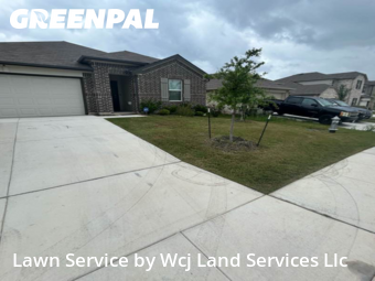 Lawn Mowing Servicein Seguin,78155,Lawn Cutting by Wcj Land Services Llc, work completed in Dec , 2025