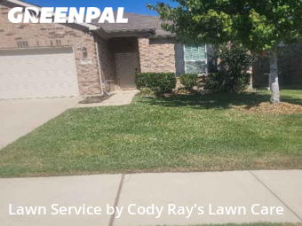 Lawn Mow nearby Fort Worth, TX, 