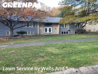Yard Services in South Euclid, 44121, Lawn Mowing by Wells And Son, work completed in Dec , 2025