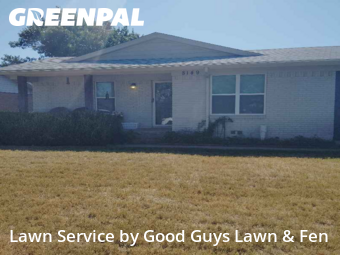 Lawn Care Servicein White Settlement,76108,Grass Cut by Good Guys Lawn & Fen, work completed in Nov , 2025