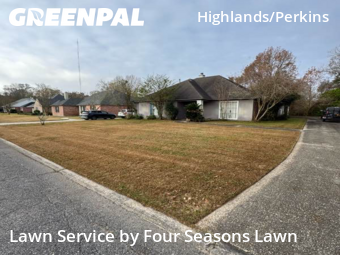 Landscape Design In Baton Rouge,70820,Landscaping Cleanup by Four Seasons Lawn , work completed in Jan , 2026