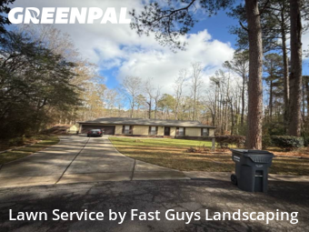 Yard Mowingin Marietta,30062,Lawn Service by Fast Guys Landscaping, work completed in Dec , 2025