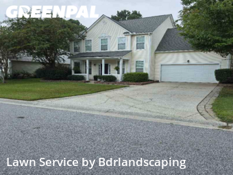 Yard Work in Mount Pleasant, 29466, Property Maintenance by Bdrlandscaping, work completed in Nov , 2025
