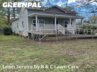 Lawn Mowingin Lebanon,37087,Lawn Cut by B & C Lawn Care, work completed in Feb , 2026