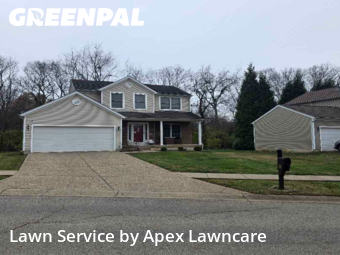 Lawn Management in Louisville, 40218, Weekly Mowing by Apex Lawncare, work completed in Dec , 2025