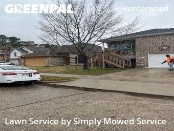 Affordable Landscaping Maintenance Services In Houston,77049,Landscaping Services by Simply Mowed Service, work completed in Feb , 2026