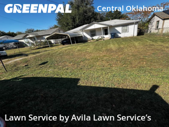 Lawn Mowing in Oklahoma City, 73135, Lawn Service by Avila Lawn Service’s, work completed in 15 Oct, 2025 