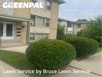 Lawn Cutting in Westchester, 60154, Weekly Mowing by Bruce Lawn Service, work completed in Nov , 2025