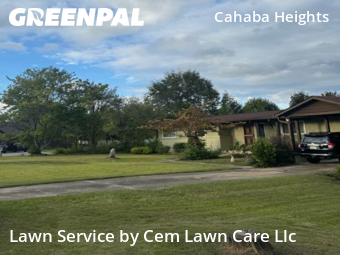 Turf Services in Vestavia Hills, 35243, Yard Cutting by Cem Lawn Care Llc, work completed in Nov , 2025