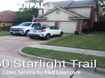 Lawn Cut nearby Flower Mound, TX, 
