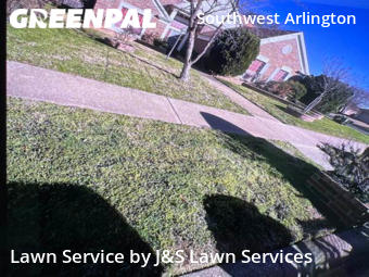 Grass Cut nearby Arlington, TX, 