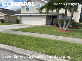 Backyard Mowing in West Melbourne, 32904, Yard Care by Lucas Landscaping , work completed in Nov , 2025