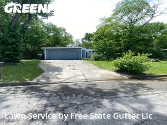 Yard Mowingin Lawrence,66046,Grass Cut by Free State Gutter Llc, work completed in Jun , 2026