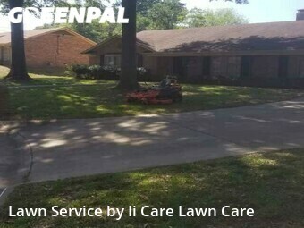 Yard Cutting nearby Longview, TX, 