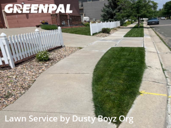 Grass Cut nearby Broomfield, CO, 