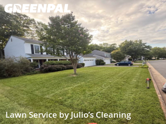 Lawn Care in Great Falls, 22066, Lawn Management by Julio’s Cleaning, work completed in Nov , 2025