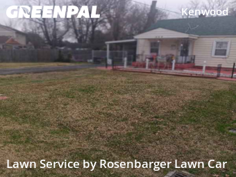 Lawn Upkeep in Louisville, 40214, Weed Trimming by Rosenbarger Lawn Car, work completed in Dec , 2025