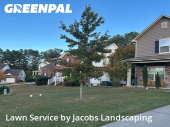 Lawn mowed in Columbia, 29229