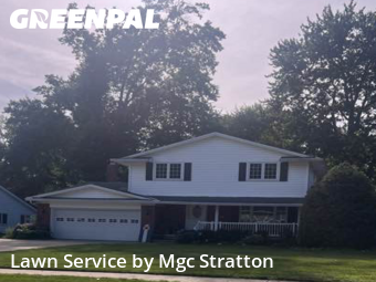 Yard Mowing in Westlake, 44145, Grass Services by Mgc Stratton, work completed in Nov , 2025
