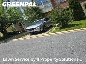 Lawn mowed in Gaithersburg, 20886
