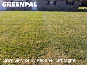 Garden Trimming in Pataskala, 43062, Backyard Mowing by Redline Turf Mgmt, work completed in Dec , 2025