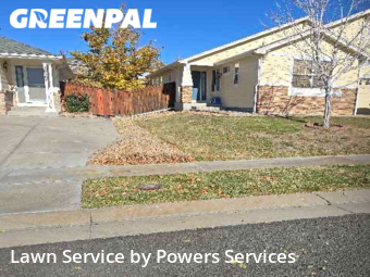 Grass Cuttingin Commerce City,80022,Grass Cut by Powers Services, work completed in Dec , 2025