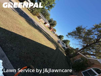 Grass Cutin Moore,73160,Lawn Care Service by J&Jlawncare, work completed in Oct , 2025