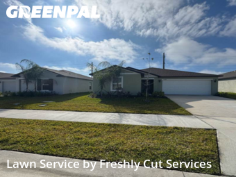 Lawn mowed in Bartow, 33830